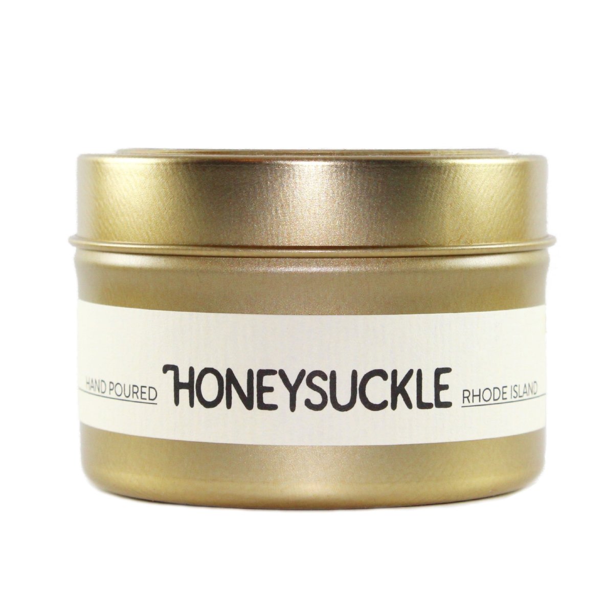 Honeysuckle scented candle