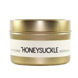 Honeysuckle scented candle