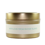 Ocean State scented candle