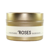 Roses scented candle