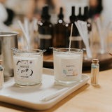 Candle Making Workshop with Autumn Flower Bar | October 26, 4:00PM