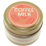 Coffee Milk scented candle