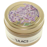 Lilacs scented candle