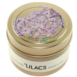 Lilacs scented candle