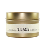 Lilacs scented candle