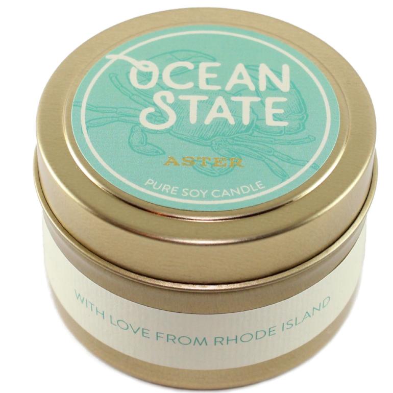 Ocean State scented candle